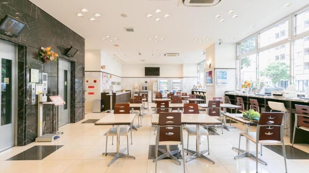 Toyoko Inn Tokyo Monzen-Nakacho Eitaibashi Luaran gambar