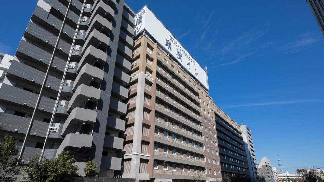 Toyoko Inn Tokyo Monzen-Nakacho Eitaibashi Luaran gambar