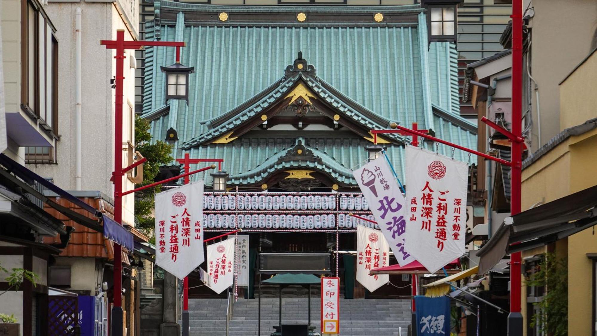Toyoko Inn Tokyo Monzen-Nakacho Eitaibashi Luaran gambar