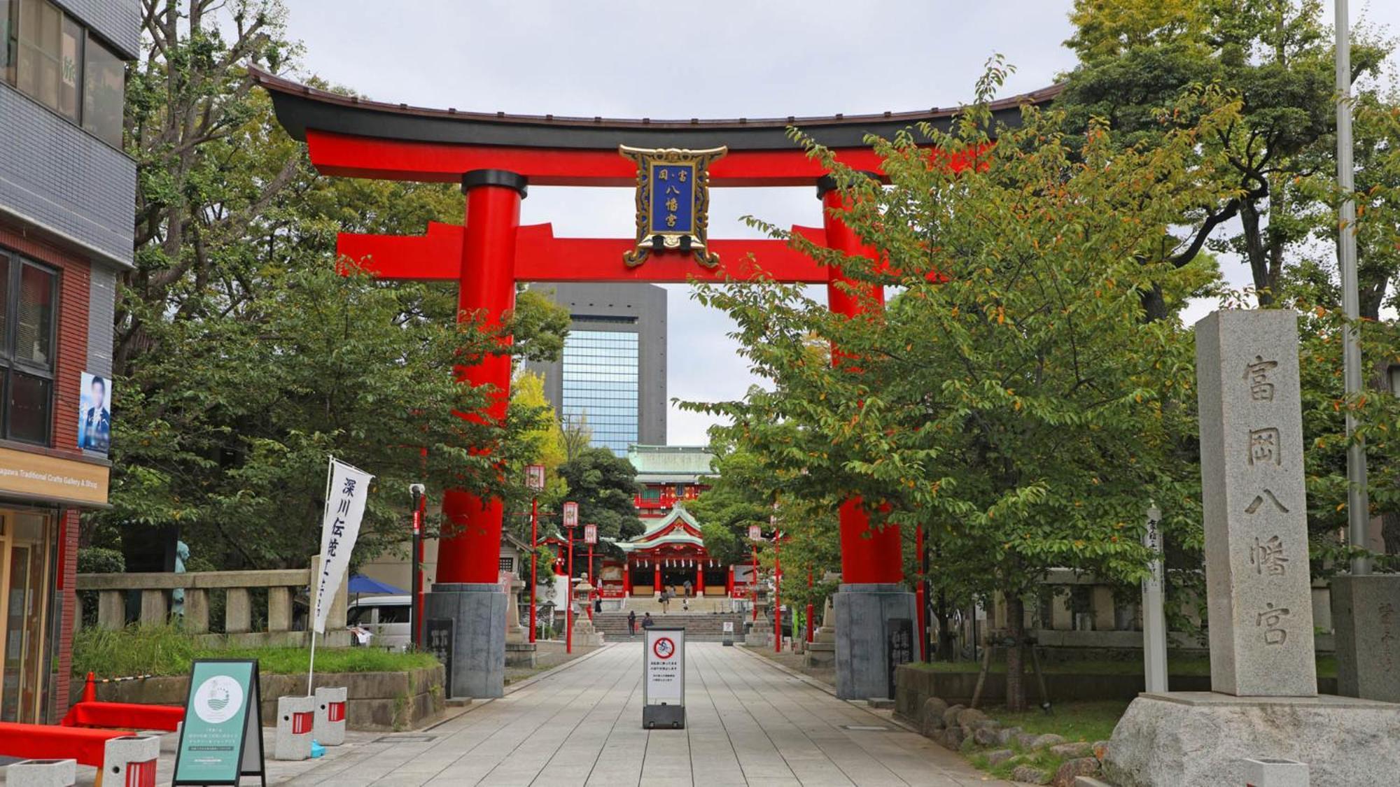 Toyoko Inn Tokyo Monzen-Nakacho Eitaibashi Luaran gambar