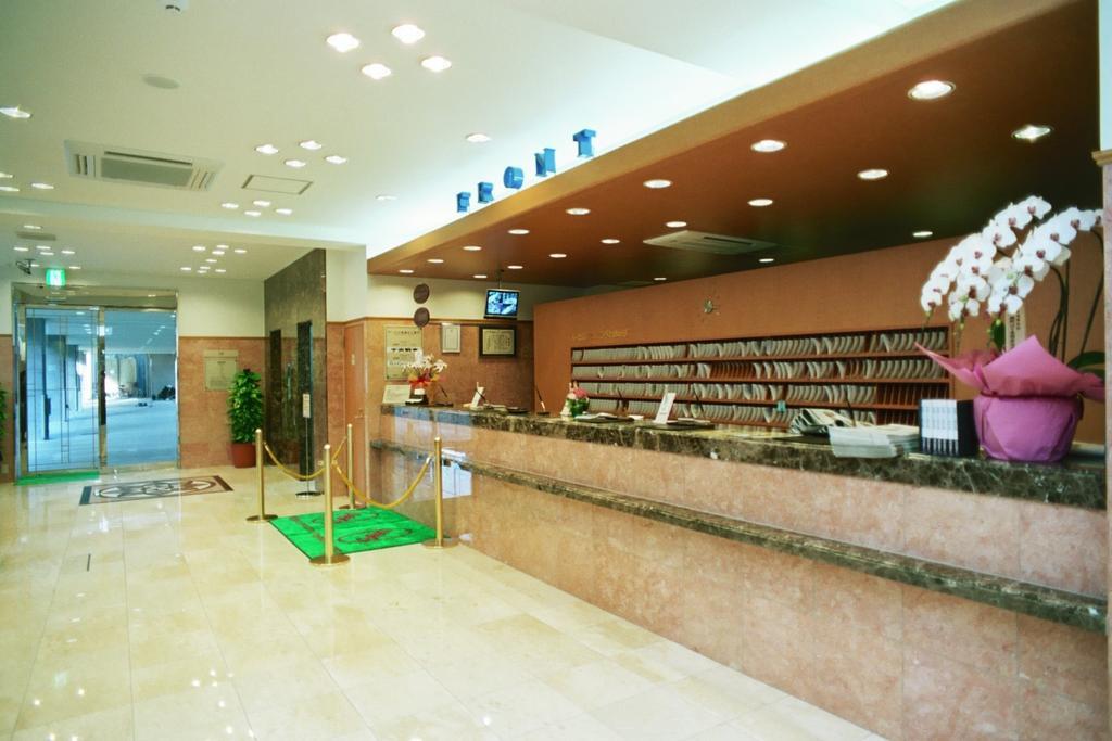 Toyoko Inn Tokyo Monzen-Nakacho Eitaibashi Luaran gambar